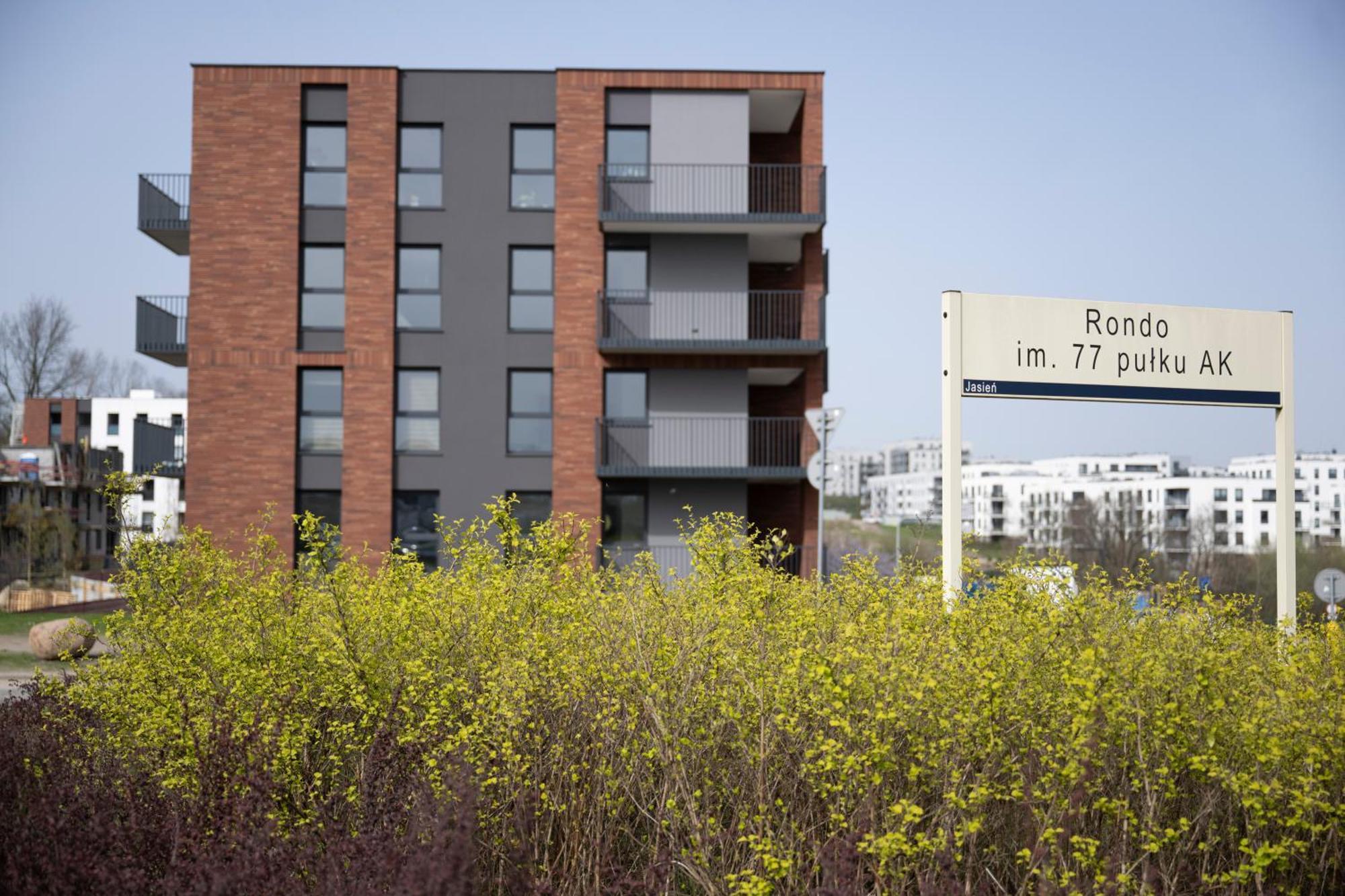 Apartamenty Deluxe Gdansk Exterior foto